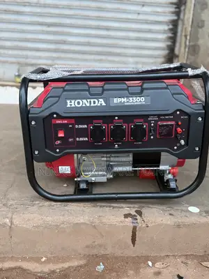 Generator 3.3kva Honda