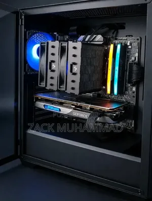 New Desktop Computer MSI Gaming 24 6QD 16GB AMD Ryzen 5 SSD 512GB