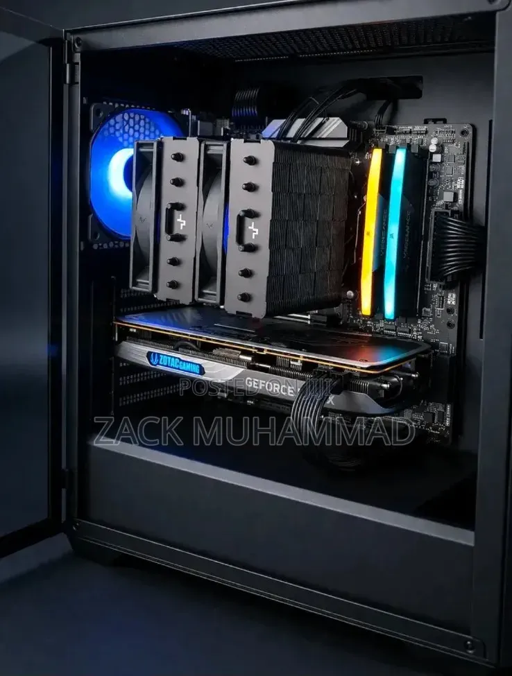New Desktop Computer MSI Gaming 24 6QD 16GB AMD Ryzen 5 SSD 512GB