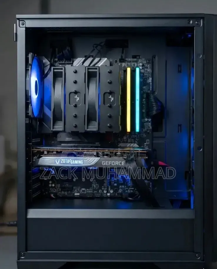 New Desktop Computer MSI Gaming 24 6QD 16GB AMD Ryzen 5 SSD 512GB