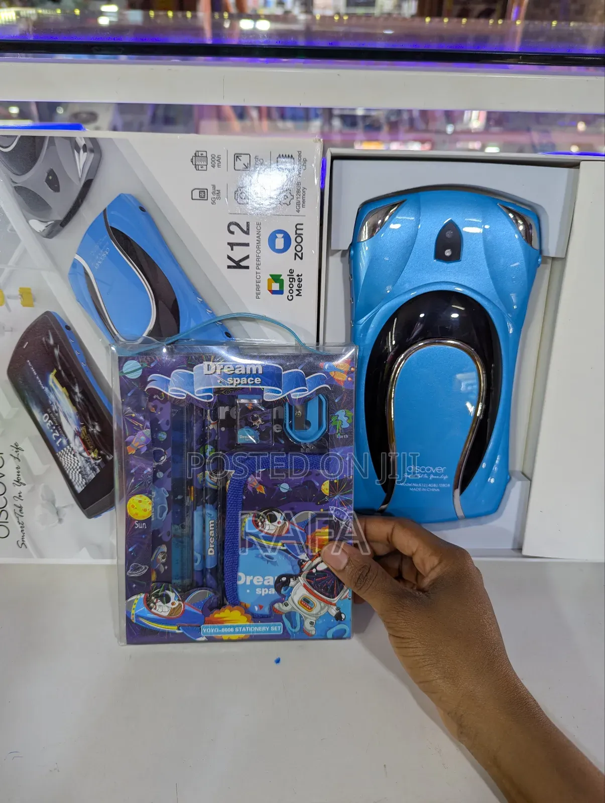 New Discover K12 128 GB Blue