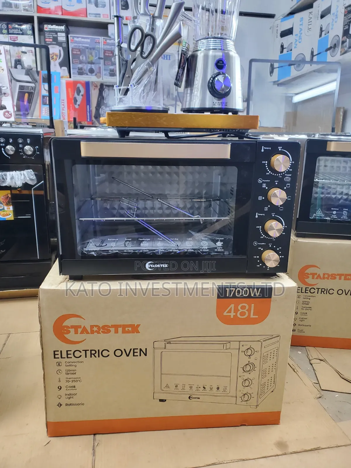 48l Startrek Convection Oven