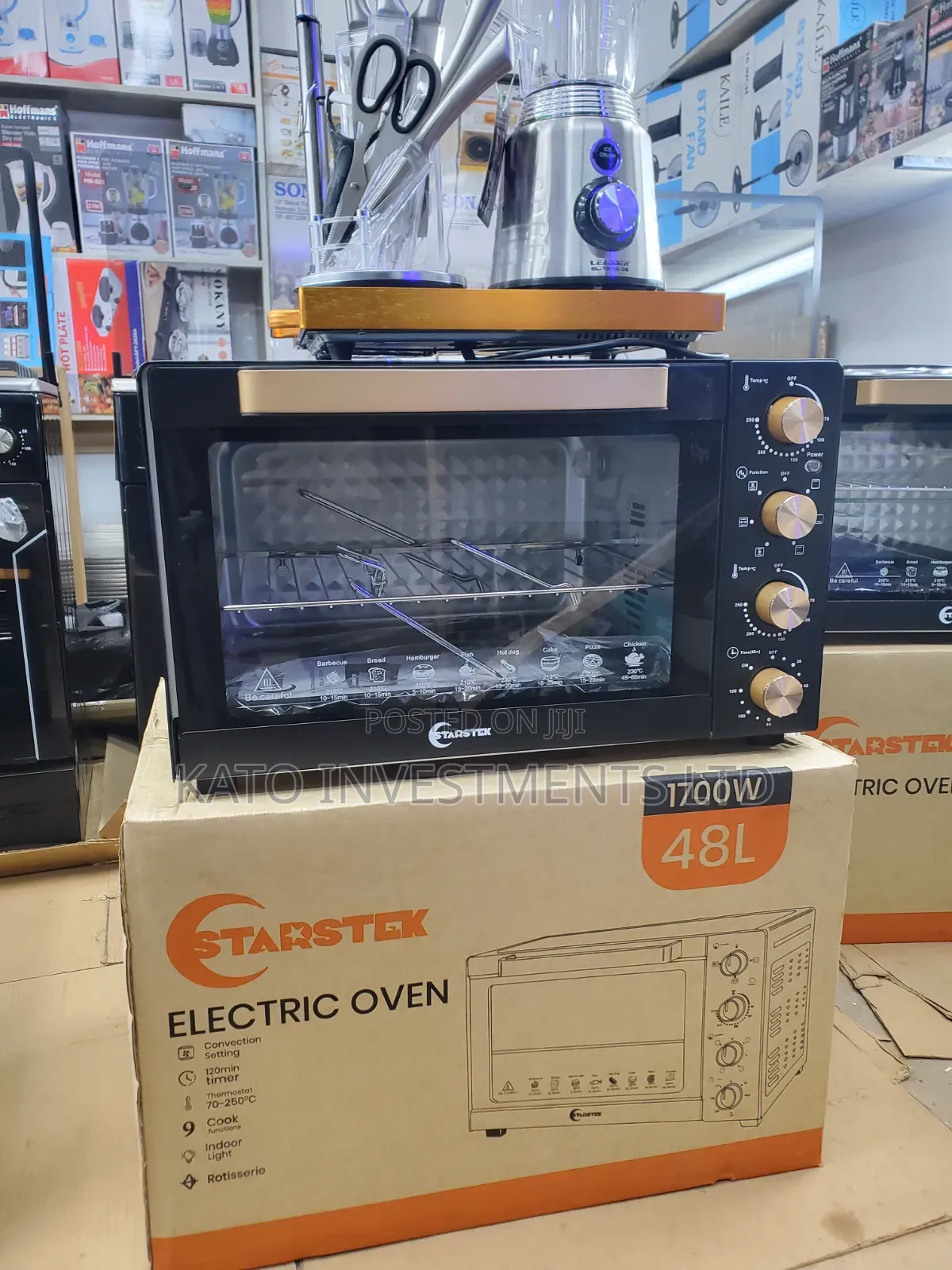48l Startrek Convection Oven