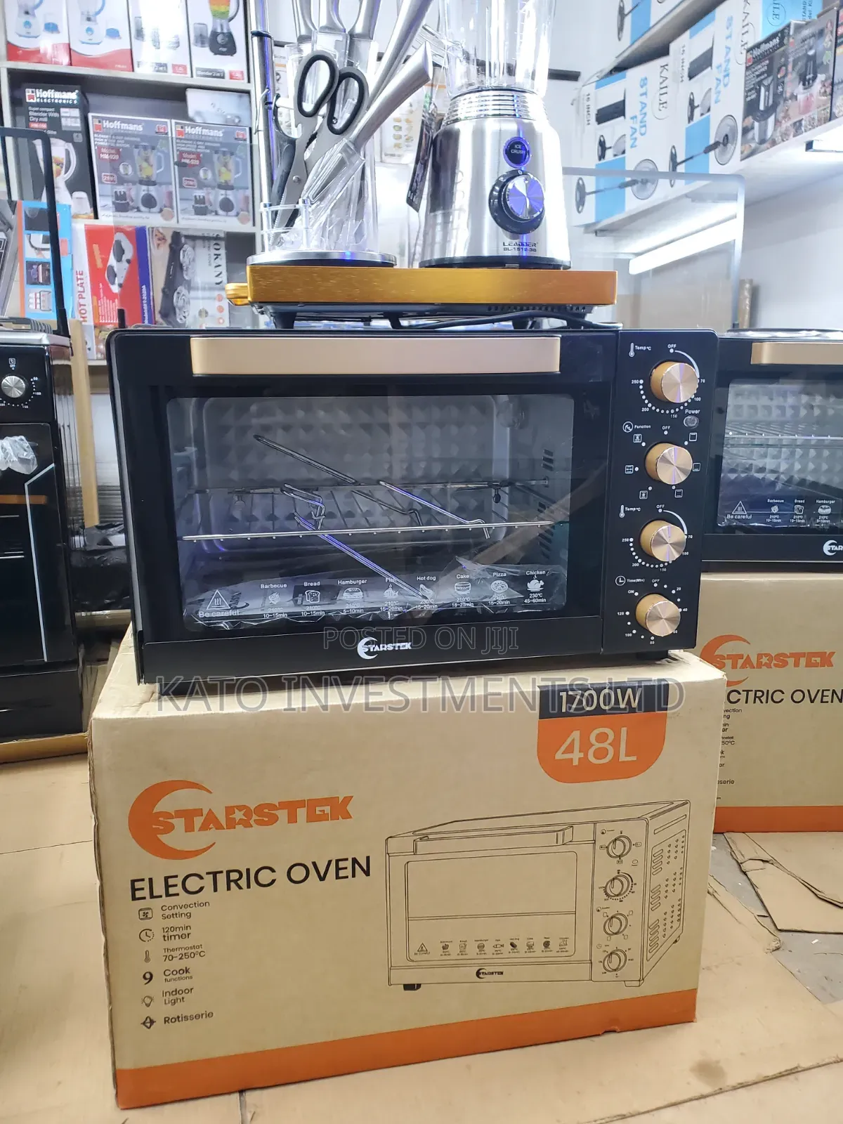 48l Startrek Convection Oven