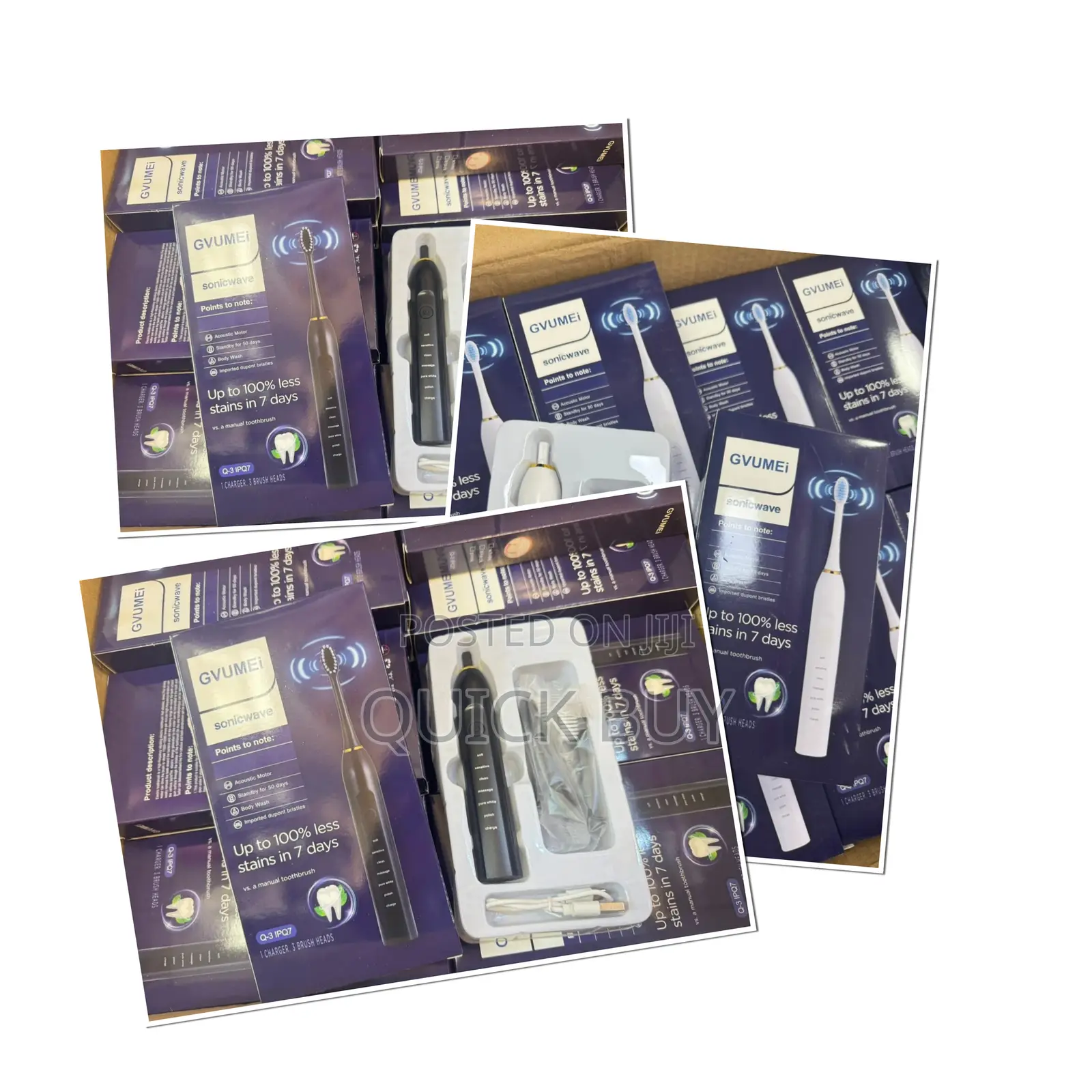 Gvumei Sonicwave Electric Toothbrush