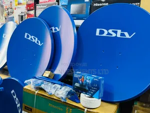DSTV Full Kit Set With Decoder and Dish