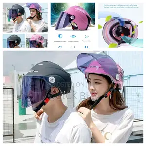 Open-face Motorcycle Or Scooter Helmet