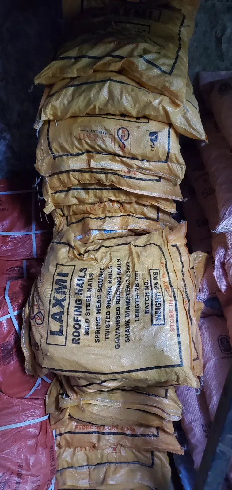 Roofing Nails 20kgs ( Katiko)