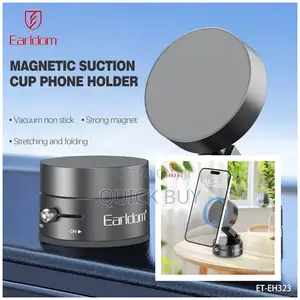 Earldom Foldable Magnetic Suction Car Phone Holder