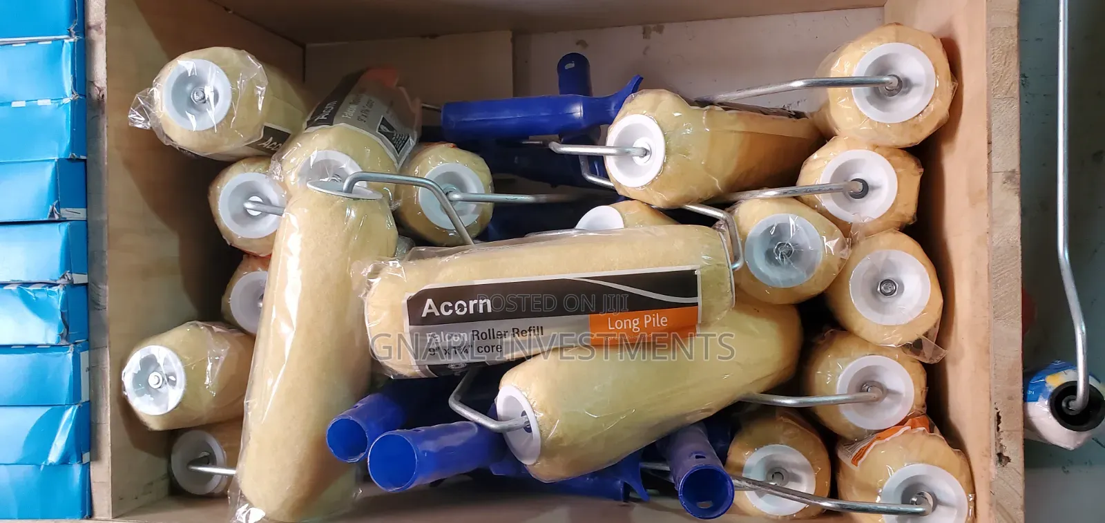 Paint Brushes Rollers
