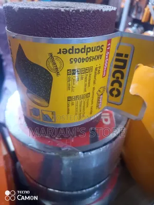 Ingco Brand Industrial Sandpaper