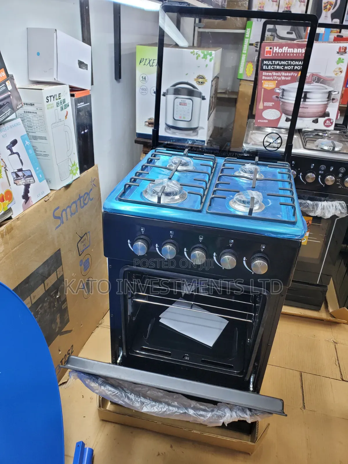 Full Gas Sony Cooker With Self Ignition Set