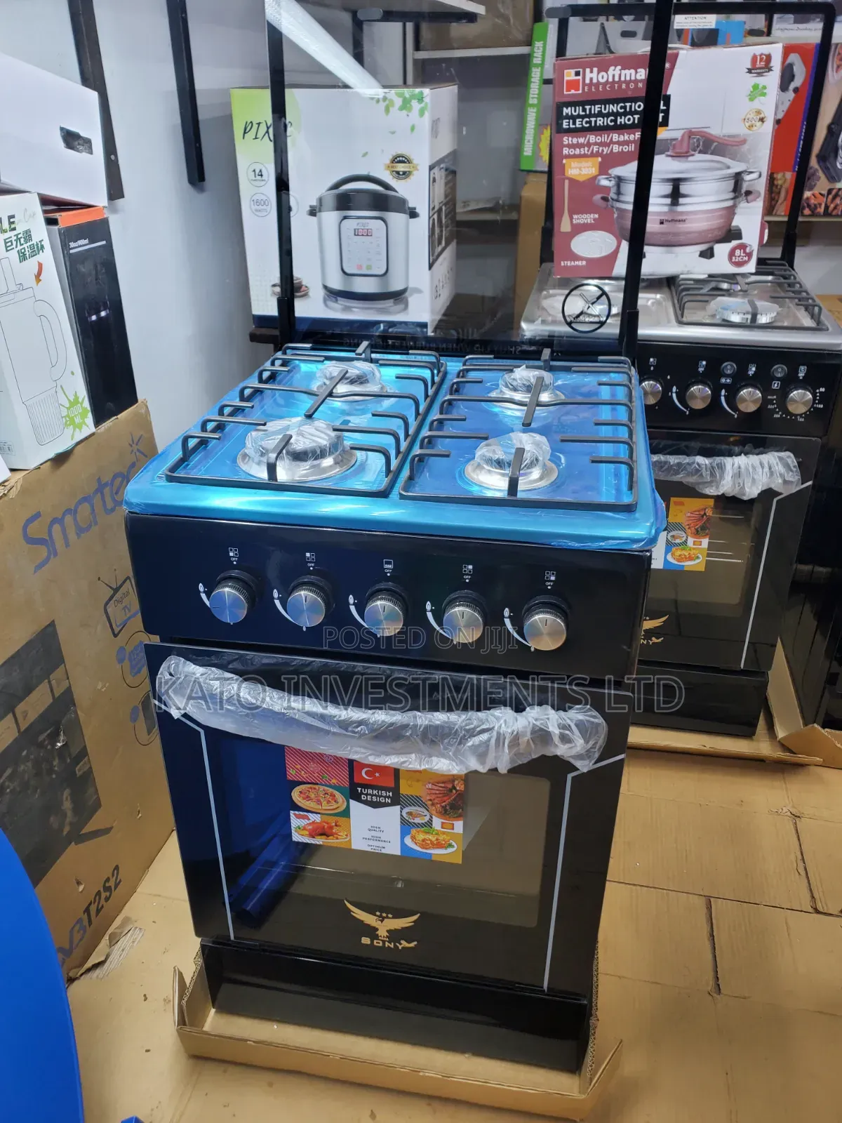 Full Gas Sony Cooker With Self Ignition Set