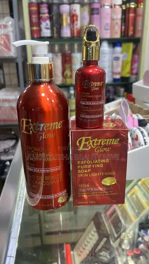 Extreme Glow Combo for Brightening Skin and Light Skin