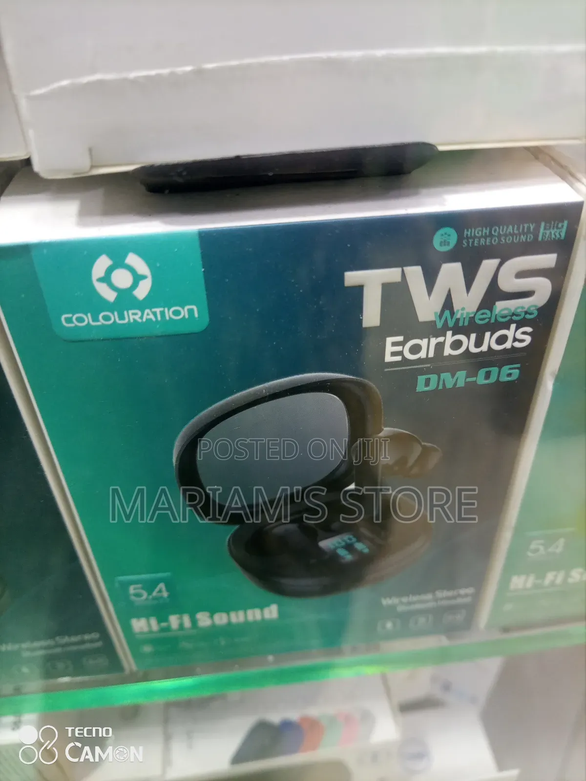 Colouration TWS Wireless Earbuds