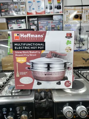 Multi Cooker Pot 8l With Steamer and Shovel