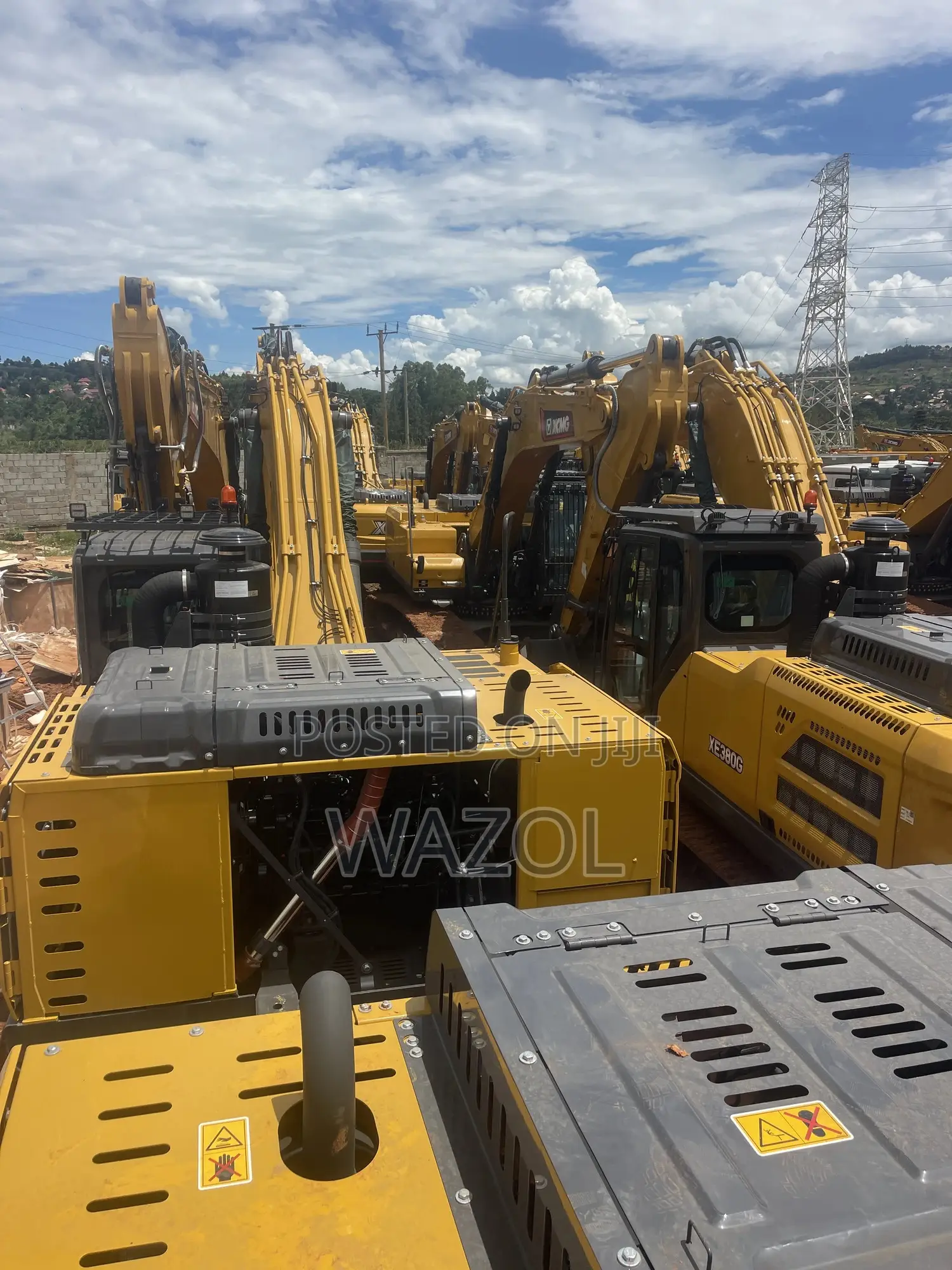 Hire Excavators With Us