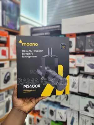 Maono Pd400x Usb/XLR Podcast Dynamic Microphone