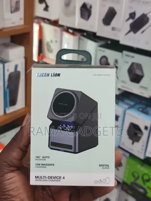 Green Lion 4-Device Multi Wireless Charger.