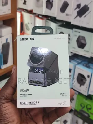 Green Lion 4-Device Multi Wireless Charger.