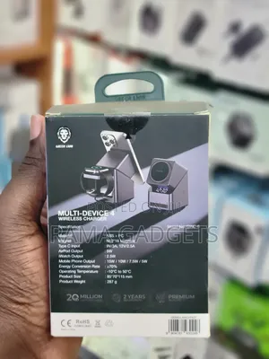 Green Lion 4-Device Multi Wireless Charger.