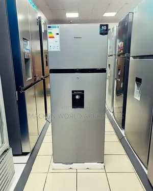 Double Door Hisense Fridge 270l With Water Dispenser