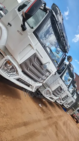 Sinotruk Howo Tractor Units in Kampala