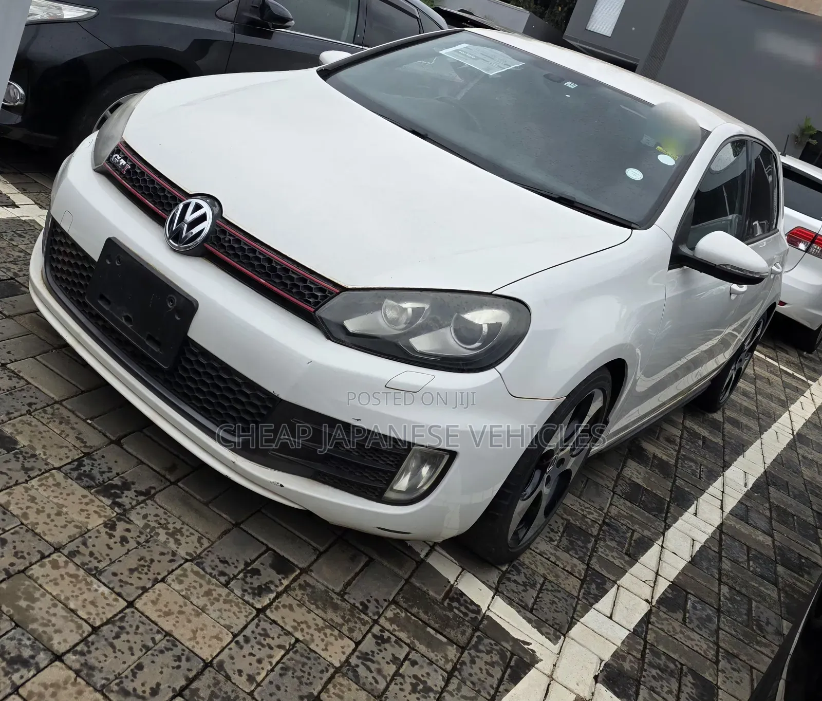 Volkswagen Golf 2012 White