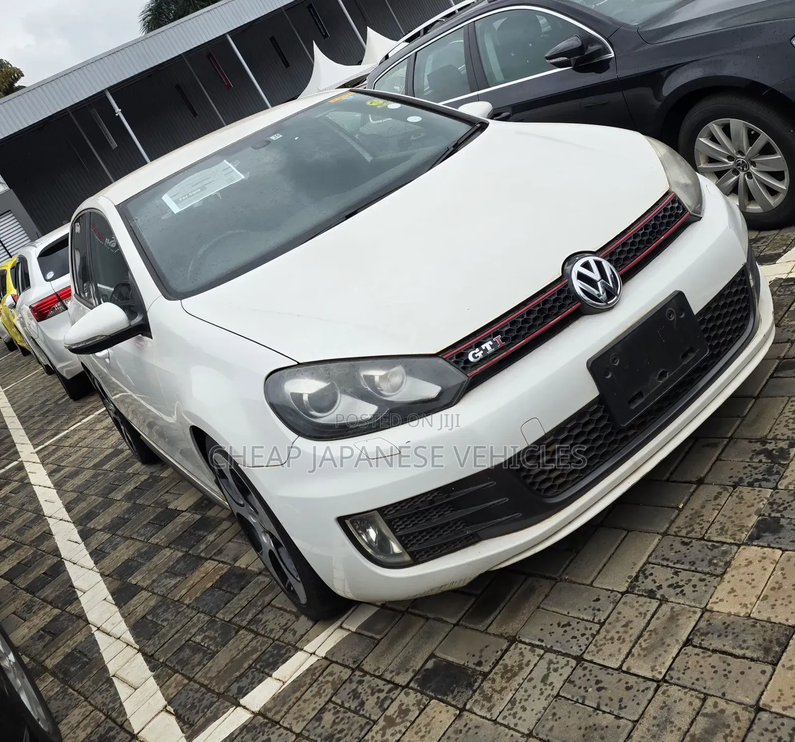 Volkswagen Golf 2012 White