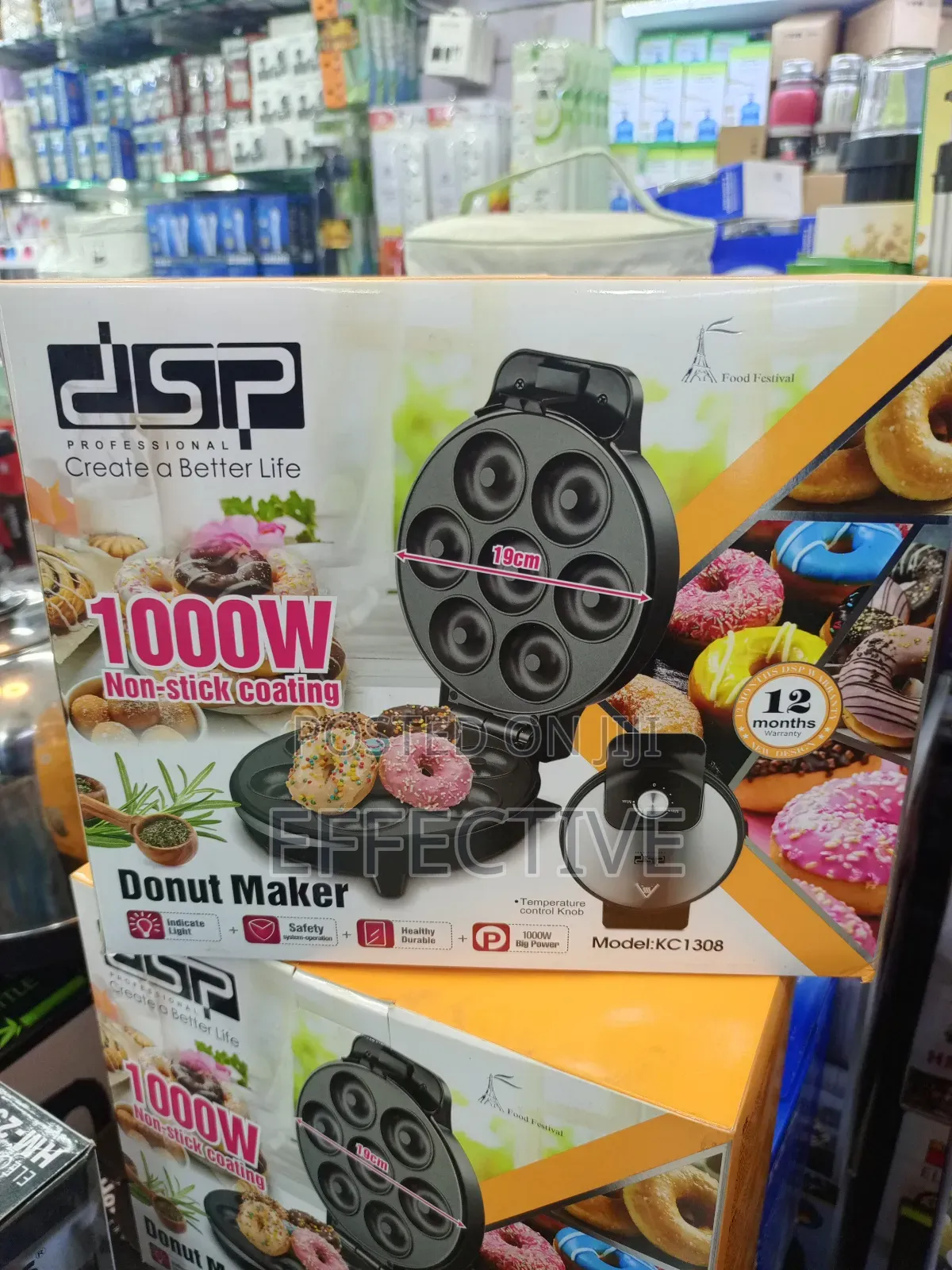 DSP Professional 1000w Donut Maker.
