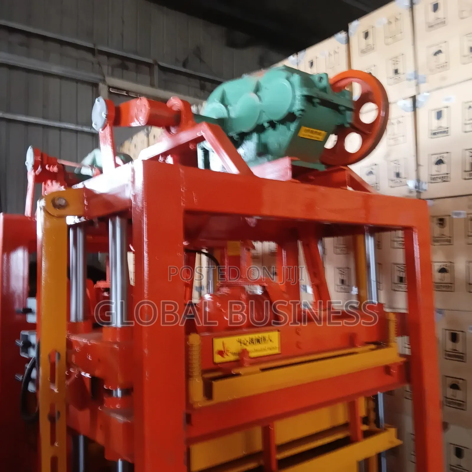 Multi-Purpose Industrial Block Paver Making Machine