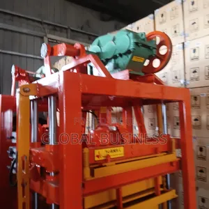 Multi-Purpose Industrial Block Paver Making Machine