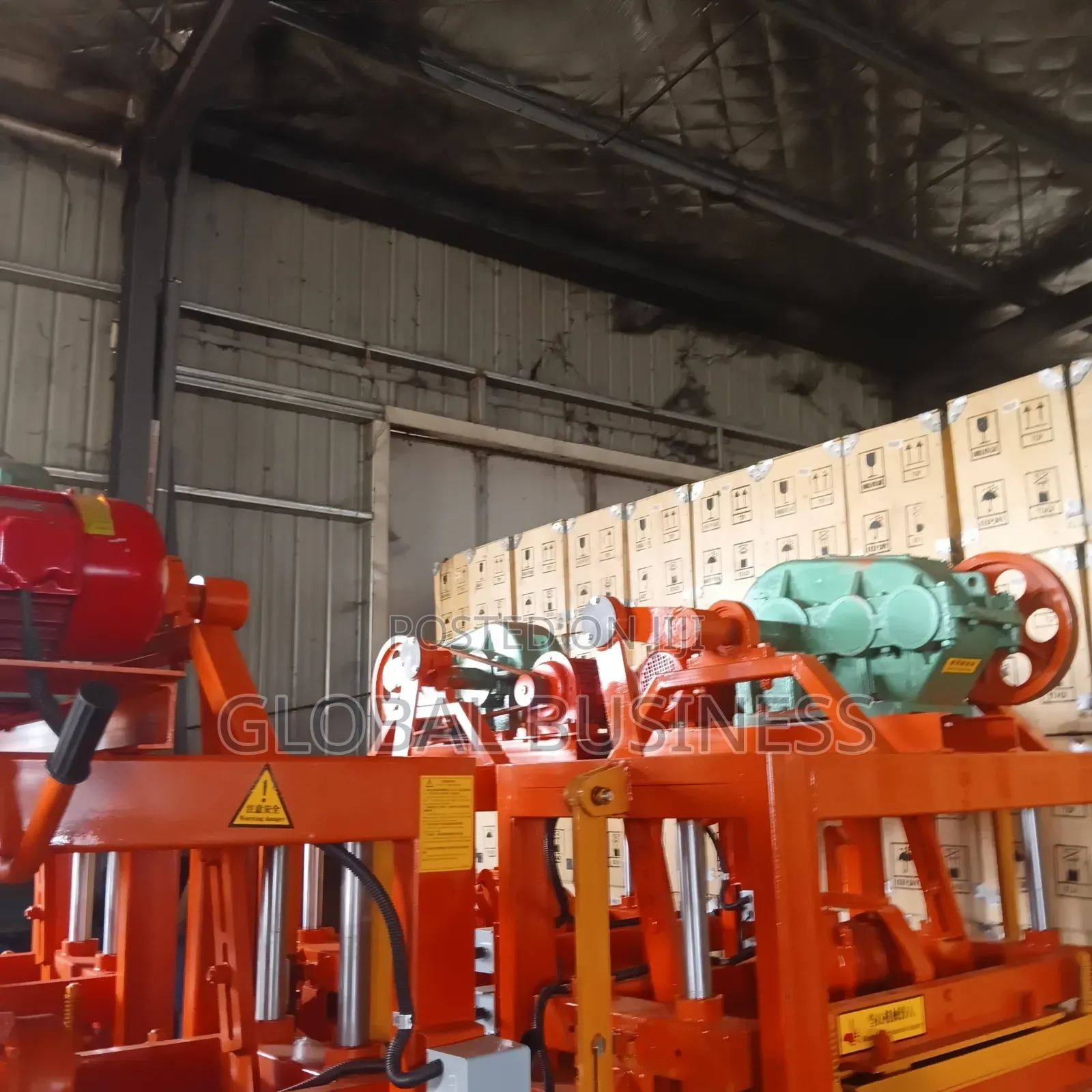 Multi-Purpose Industrial Block Paver Making Machine