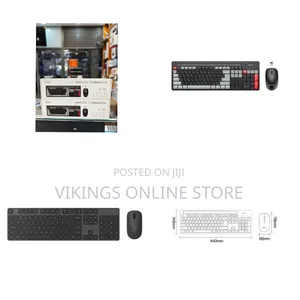 Yesido Wireless Combination Kb43 - Multicolor