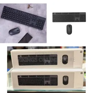 Xiaomi Wireless Keyboard and Mouse Combo - Multicolor