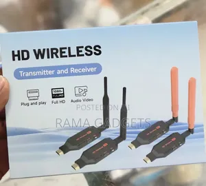 Taiquinix Wireless Hdmi Transmitter and Receiver Kit