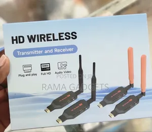 Taiquinix Wireless Hdmi Transmitter and Receiver Kit