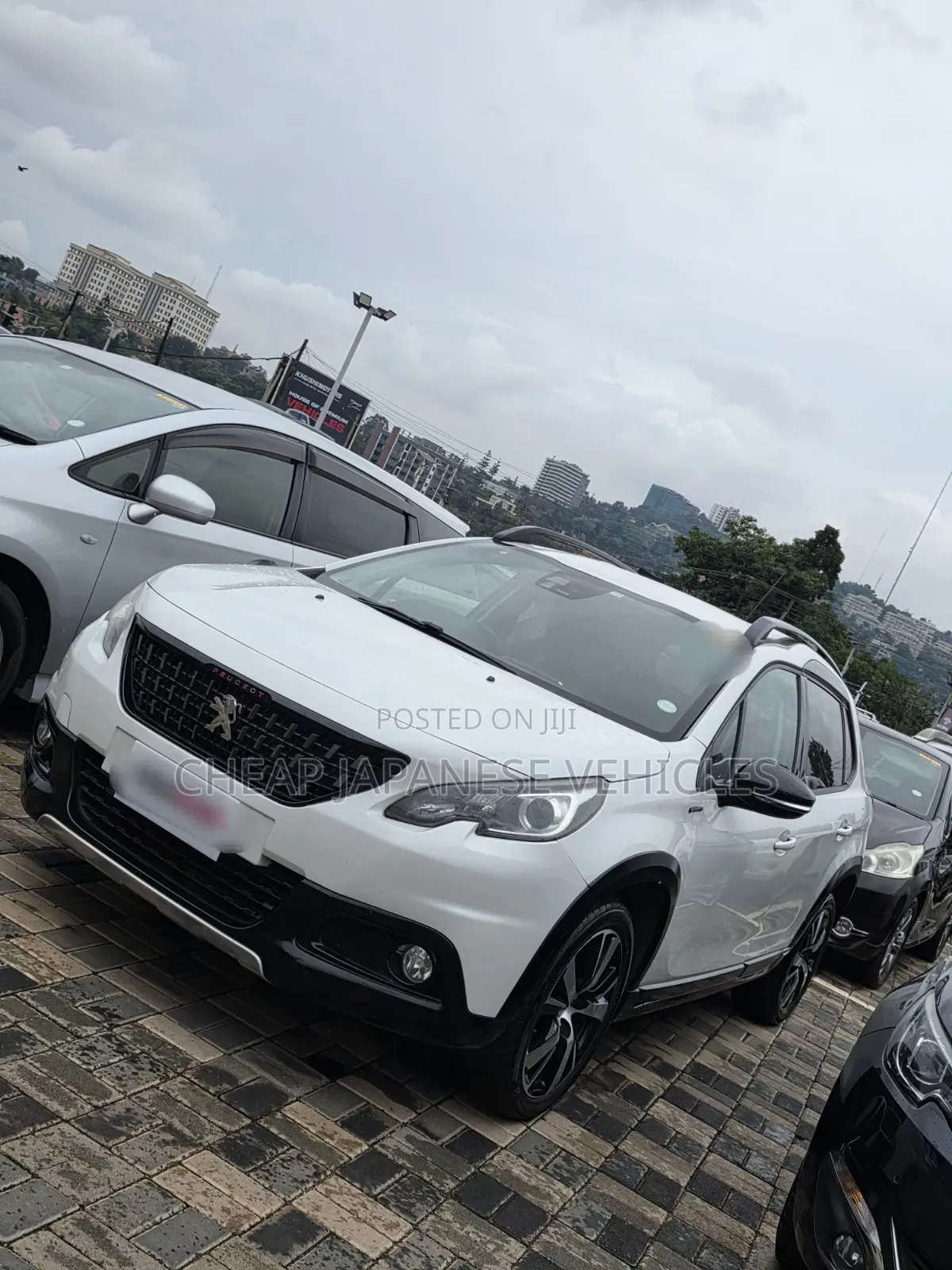 Peugeot 3008 2013 White