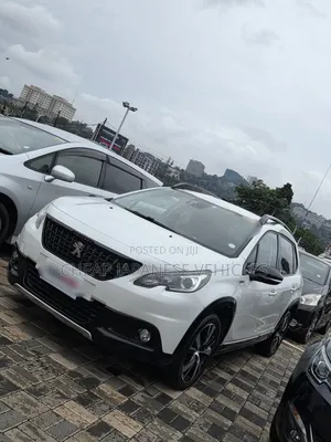 Peugeot 3008 2013 White