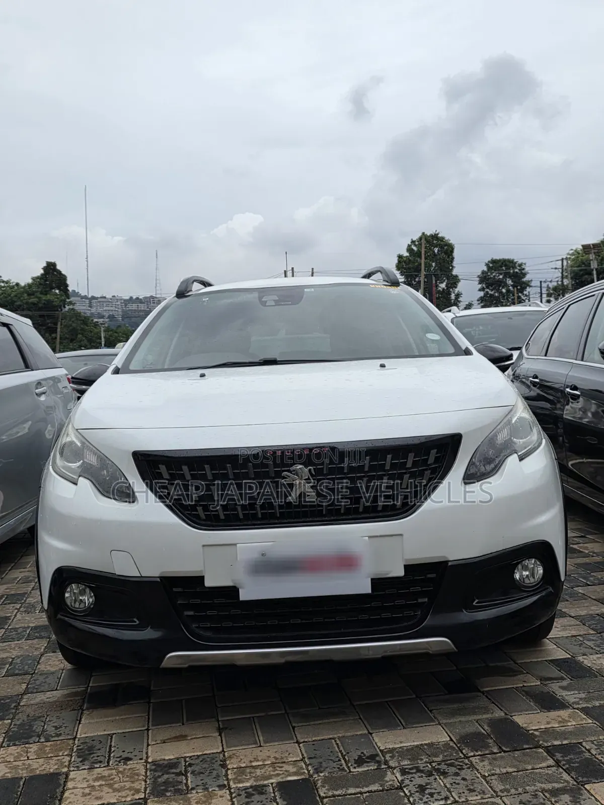 Peugeot 3008 2013 White