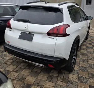 Peugeot 3008 2013 White