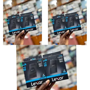 Lexar 1tb External Portable SSD - Multicolor