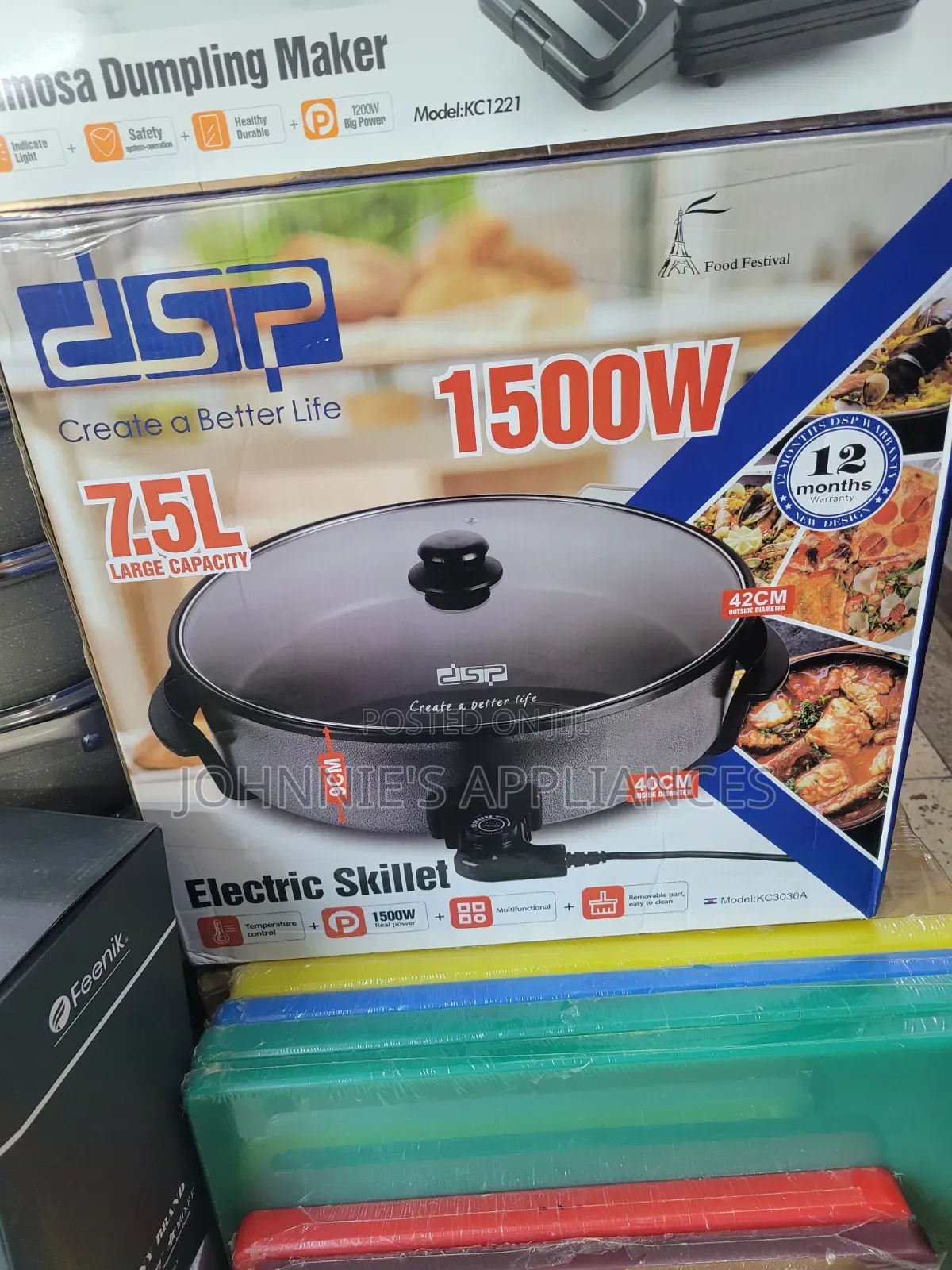 DSP Electric Skillet Machine