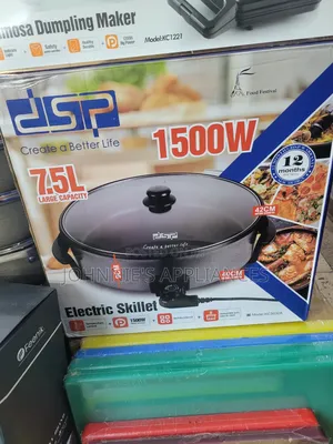 DSP Electric Skillet Machine