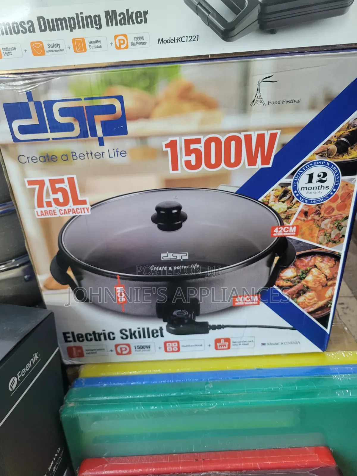 DSP Electric Skillet Machine