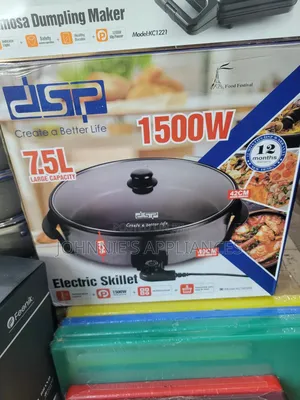 DSP Electric Skillet Machine