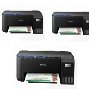 Epson Ecotank L3252 Multifunction Wi-Fi Printer - Multicolor