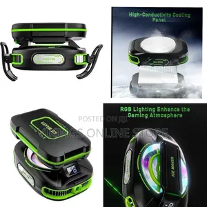 High-Capacity Portable Neck Fan and Cooling Device - Multicolor