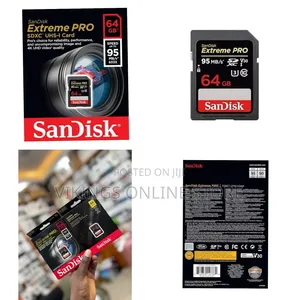 Extreme Pro 64gb Sd Card - Multicolor