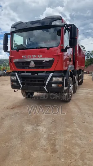 Tx Sinotruk Howo Dump Truck